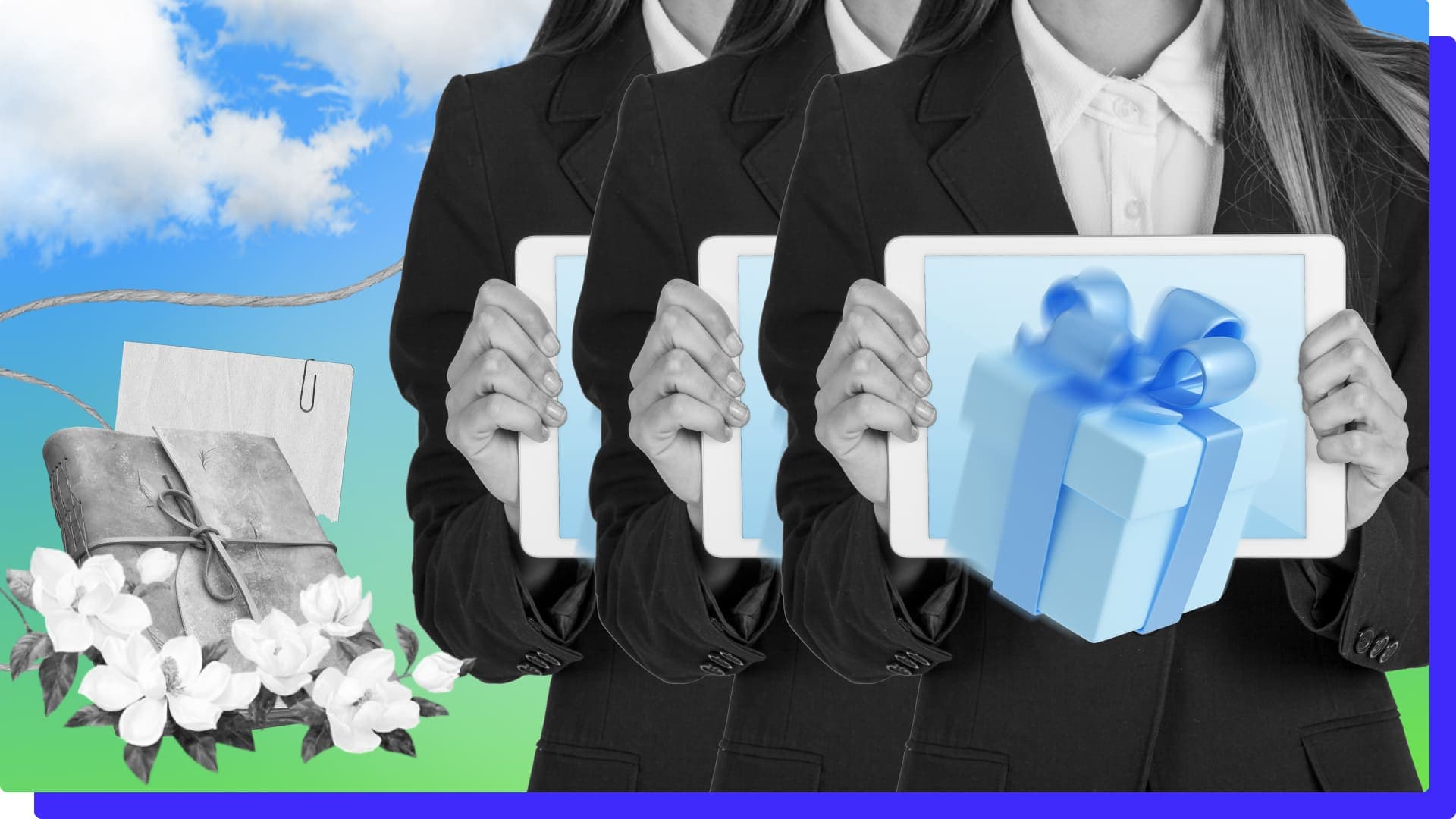 Айгерим выиграла iPad Air во время обучения в Korean Simple